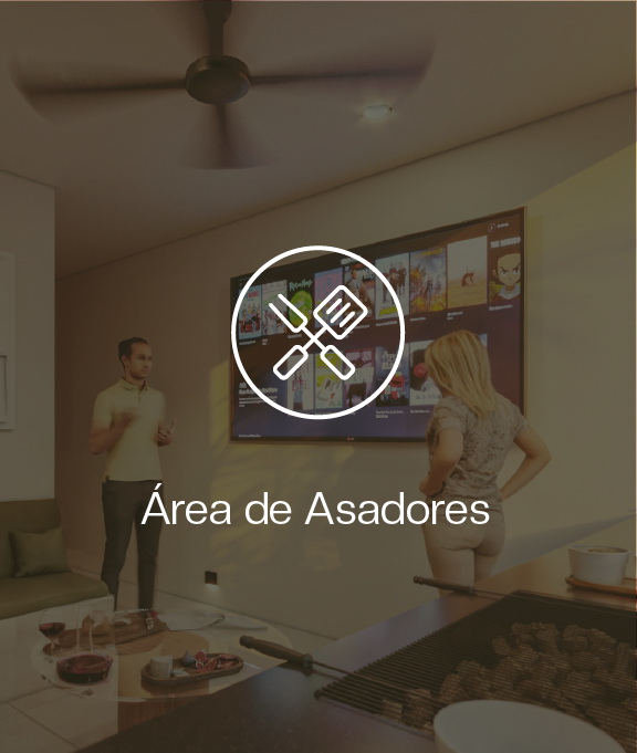 Área de Asadores