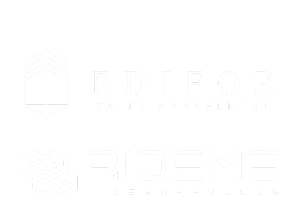 comercial rideme edifor logo blanco movil